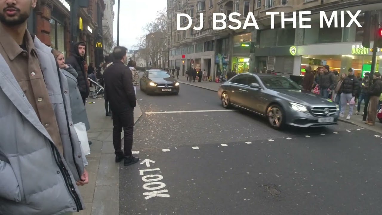 OXFORD STREET LONDON 