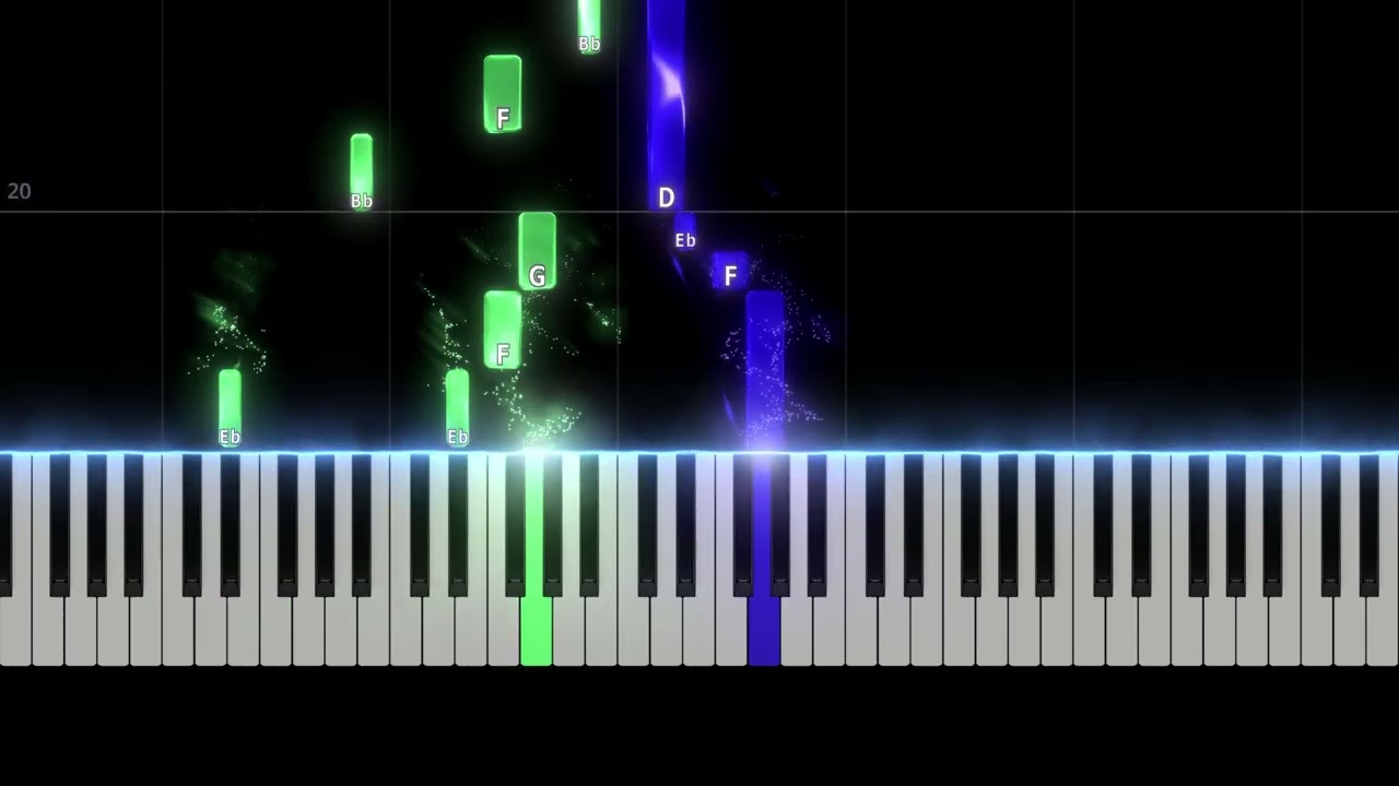 Resting Grounds - Christopher Larkin [PIANO TUTORIAL]