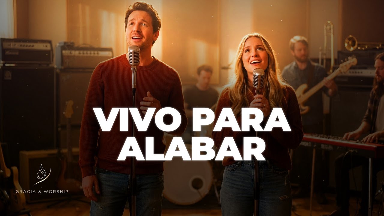 VIVO PARA ALABAR | ADORACIÓN CRISTIANA INTENSA – Una Vida Rendida a Su Gloria