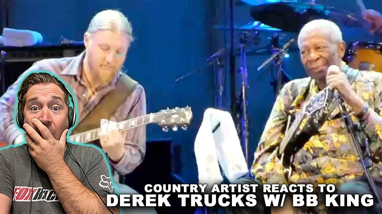 Guitarist Reacts to Derek Trucks solo with BB King and John Mayer