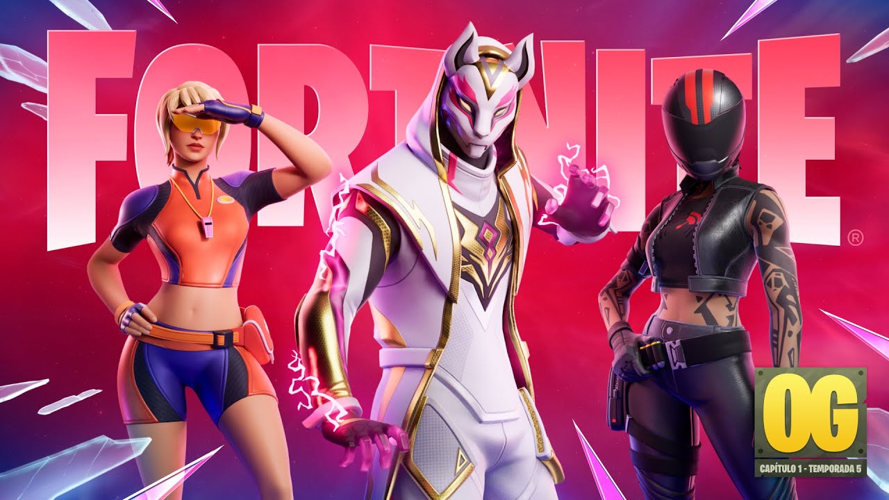 Un choque de mundos... &iexcl;otra vez! &iexcl;Lleg&oacute; la temporada&nbsp;5 de Fortnite: Or&iacute;genes!