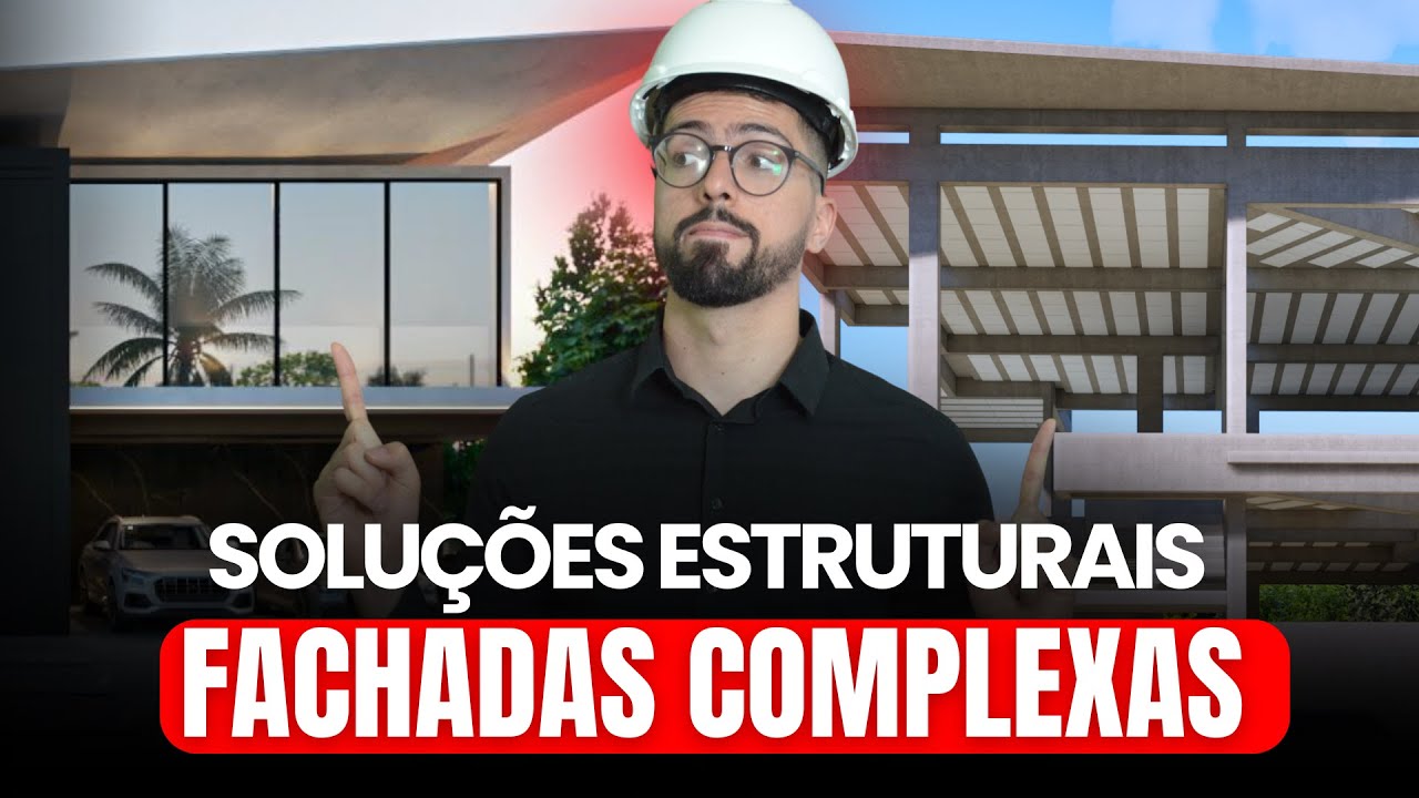 SOLUÇÕES ESTRUTURAIS PARA FACHADAS DE ALTÍSSIMO PADRÃO
