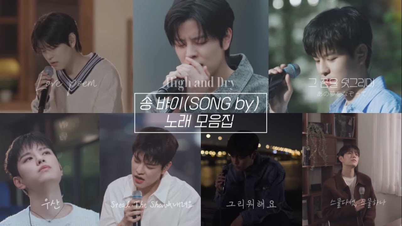 [스트레이 키즈|승민] 송 바이(SONG by) 노래 모음집 (가사 포함)