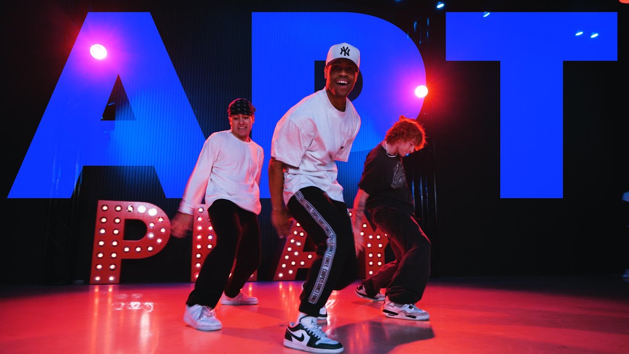 ROS&Eacute; & Bruno Mars - APT. Choreography by Phil Wright @phil_wright_