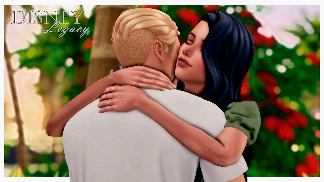 The Sims 4 Династия Disney ep.30 ✈️ Сюрприз