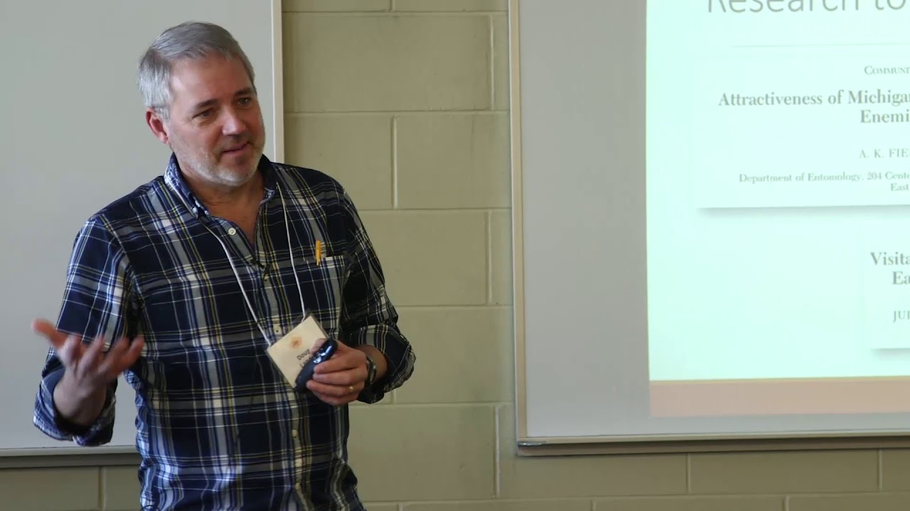 Insectary Plants and Beneficial Insects with Doug Landis