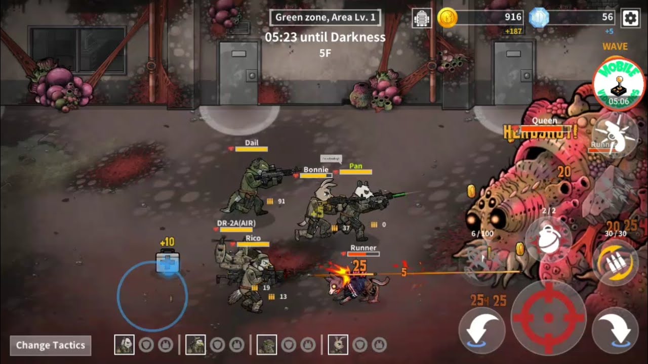 Bad 2 Bad Extinction Boss 1 Android Gameplay