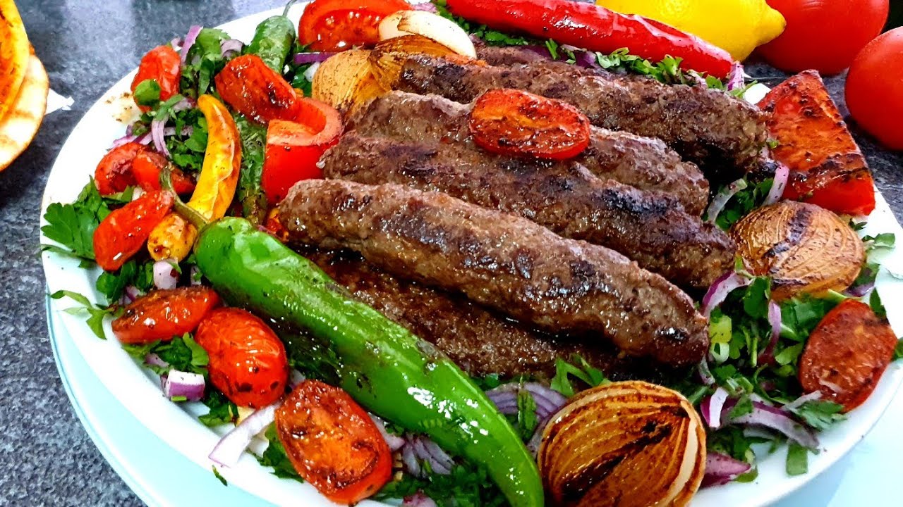 كباب بالقلاية الهوائية