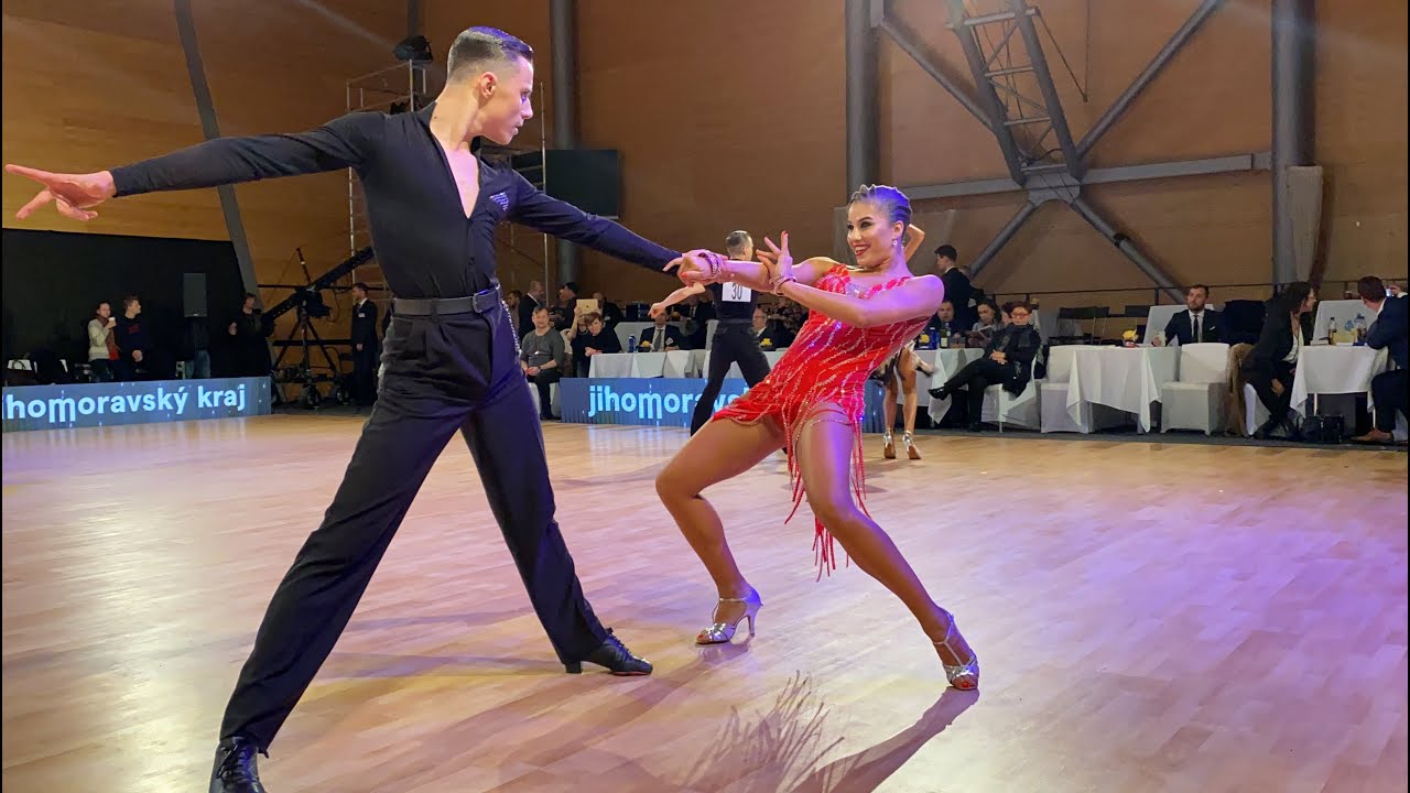 Dumitru Sardari - Felicia Lungu MDA | Jive | WDSF European Ch. Youth 10 Dance - Brno 2020