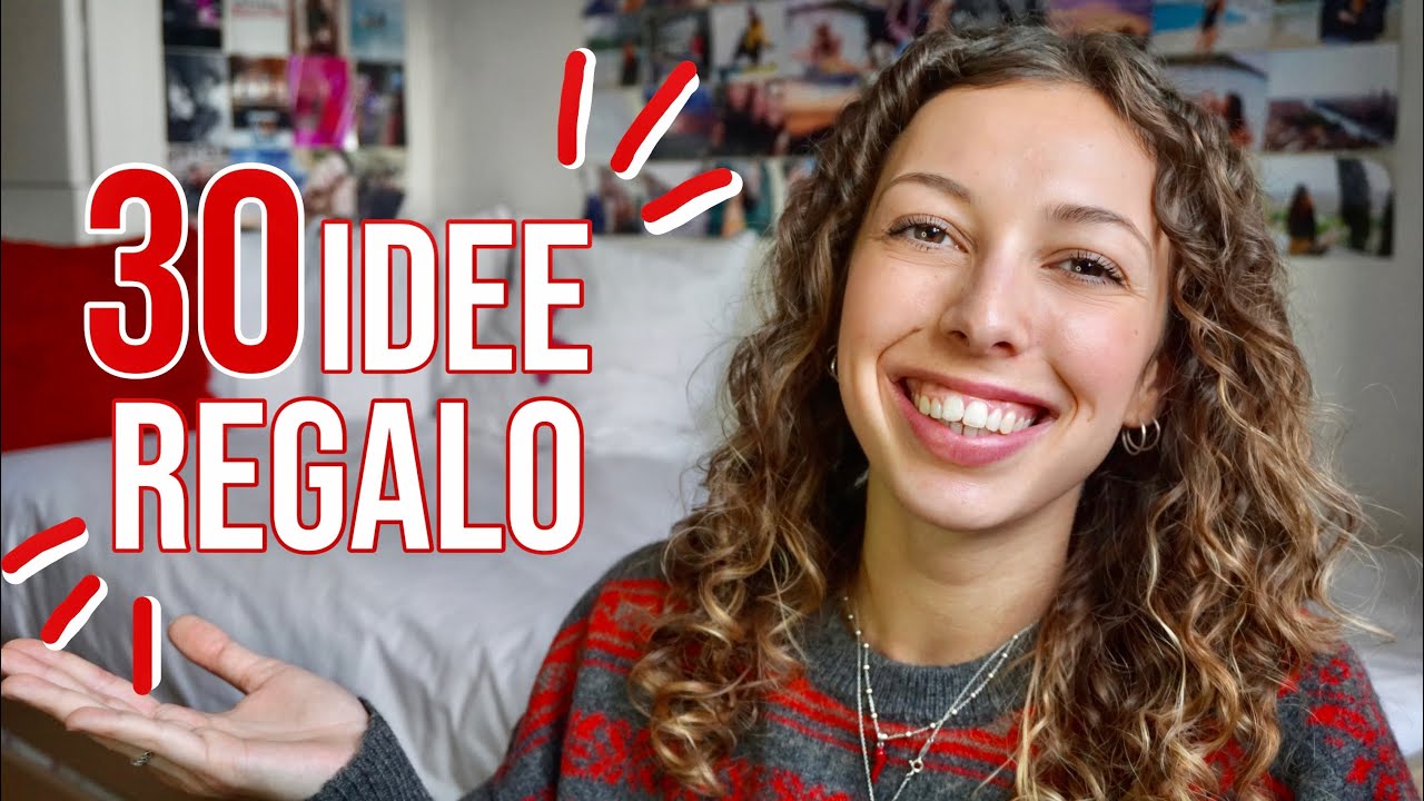 30 IDEE REGALO per NATALE || MG