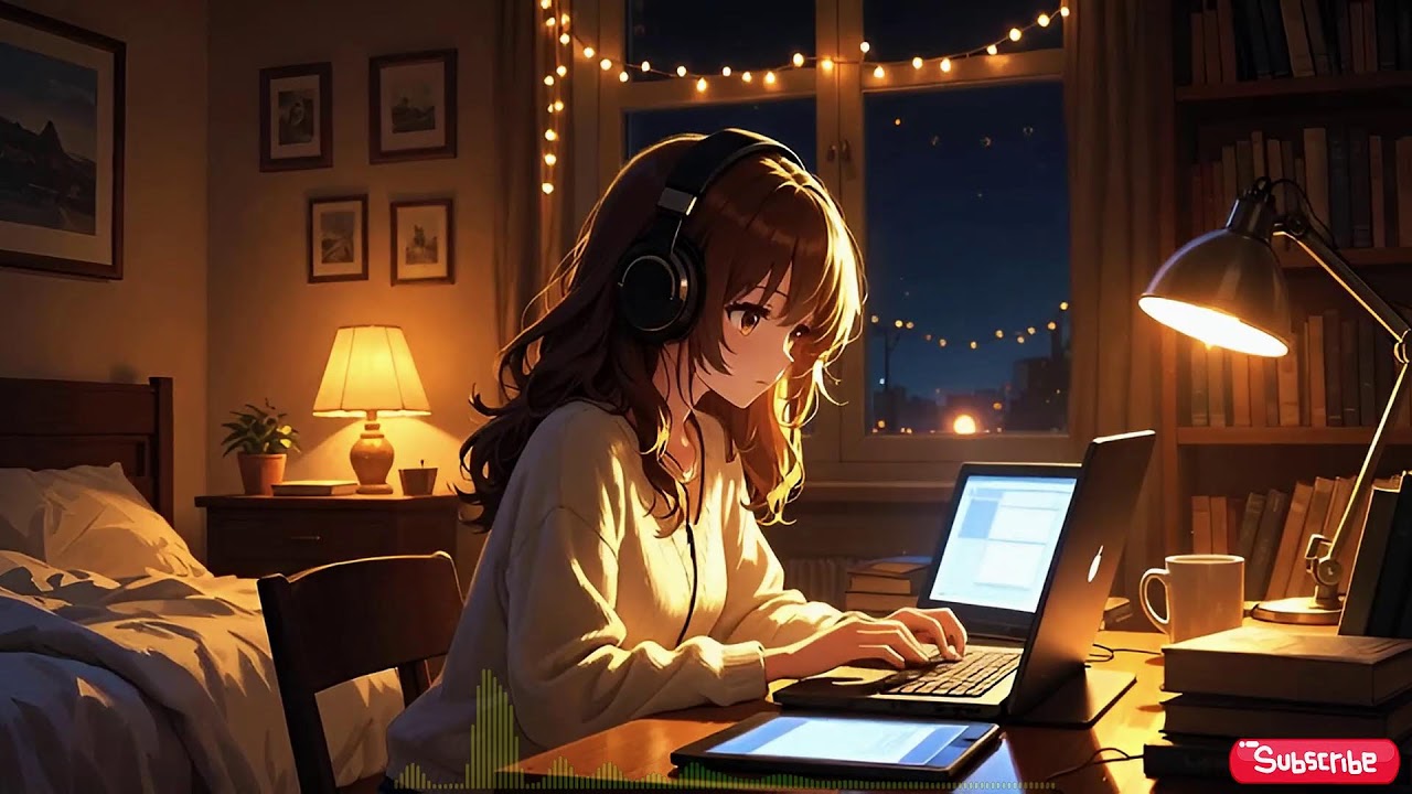 Ultimate Mind Relaxing Lofi Beats 🎧 Live Calm Radio 24/7