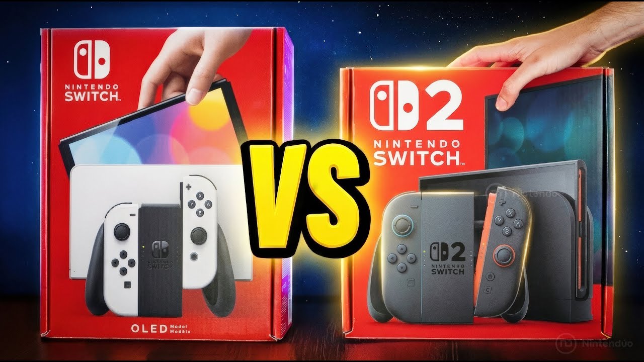 ¿Actualizo a Nintendo Switch 2? COMPARATIVA FINAL con Switch 1, OLED y Lite