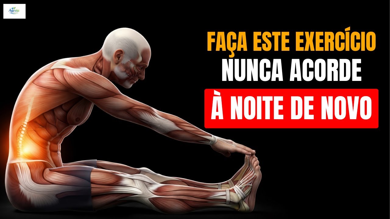 Tem mais de 60 anos? Esse movimento de 2 minutos relaxa o músculo que impede você de dormir