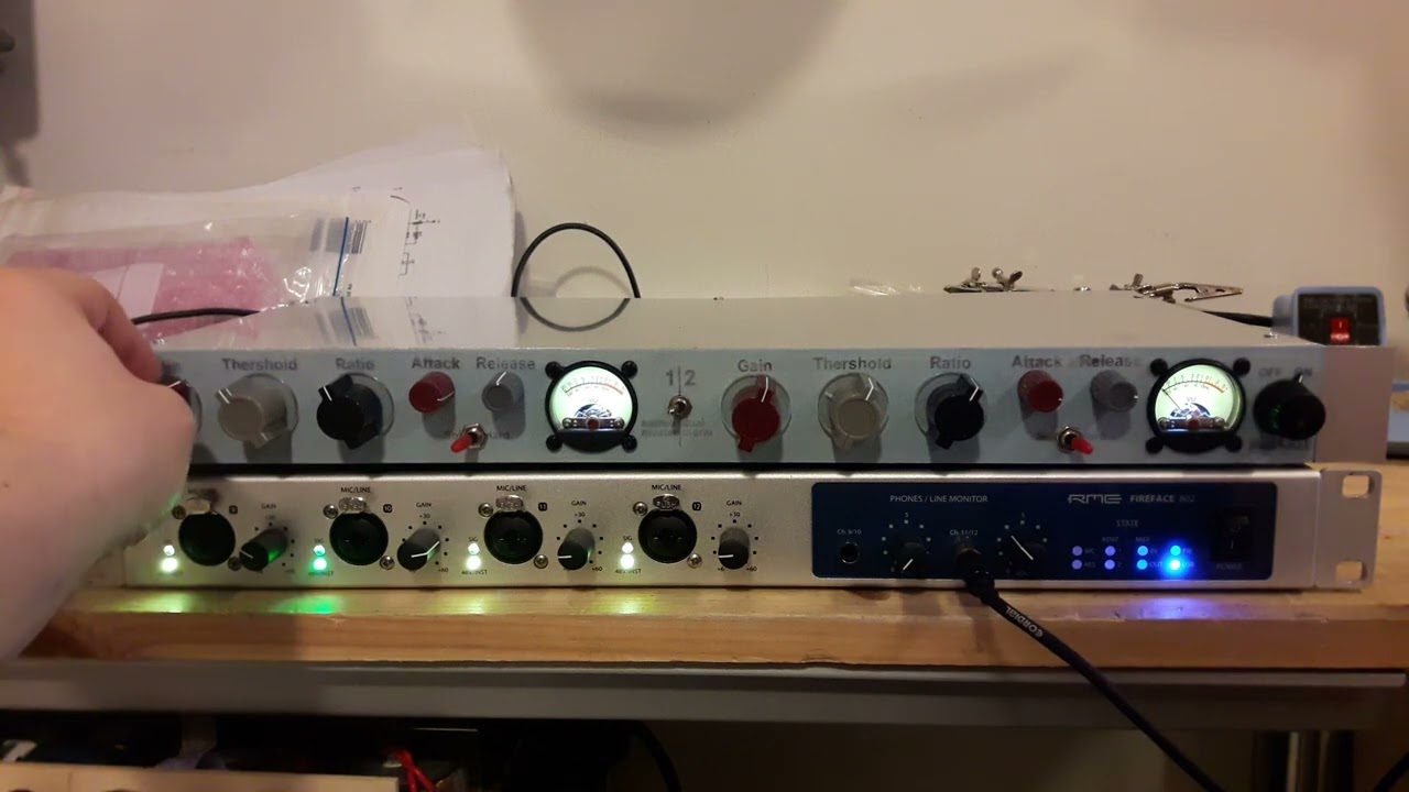 DIY THAT 4301 stereo drumbuss