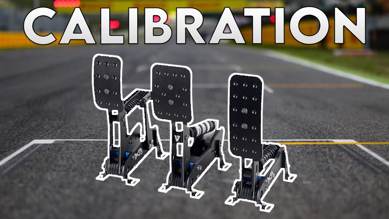 How to calibrate VNM Pedals