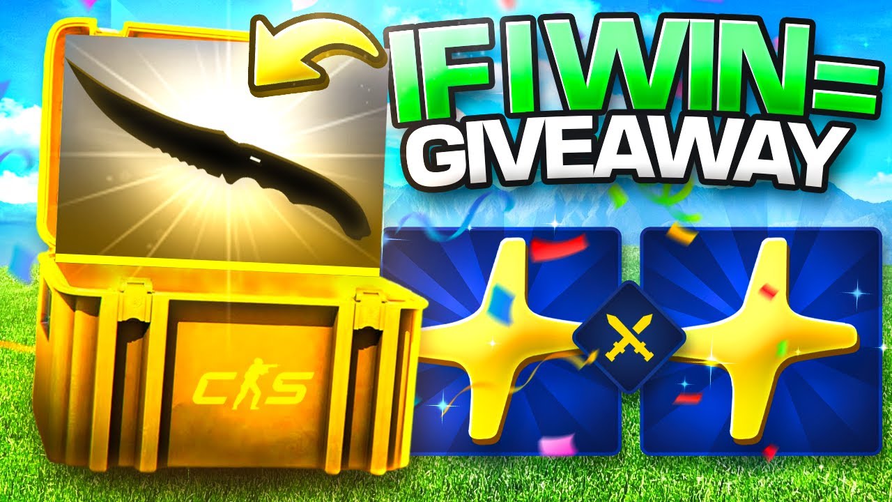 IF I WIN A BATTLE = I GIVE YOU A SKIN! | RAINGG CS2
