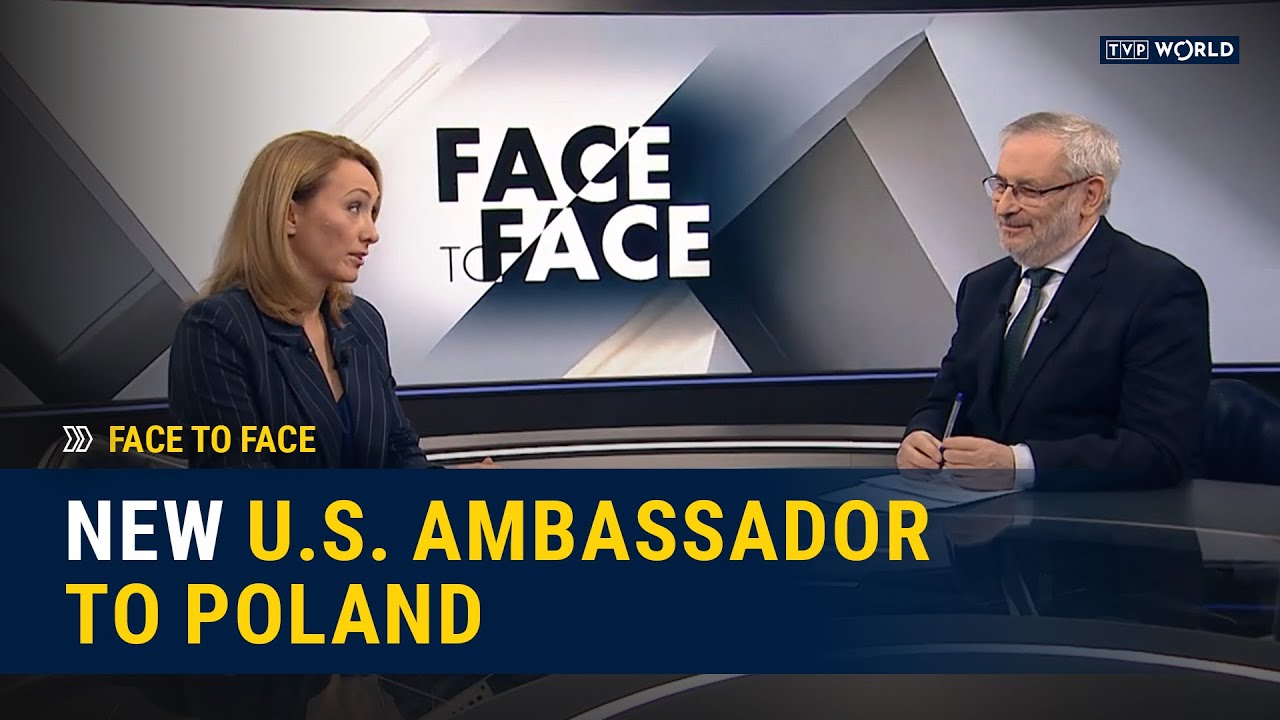 Trump's ambassador to Poland takes sides in presidential election | Face to Face