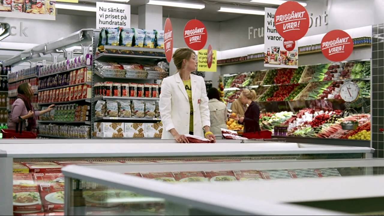 ICA reklamfilm 2009 v.19 - Kinesiska muren
