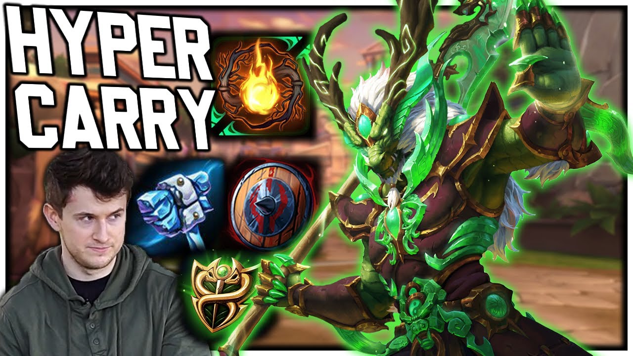 THE SET SOLO BUILD TO HARD CARRY WITH... 1 K/A PER MINUTE! [Ranked]