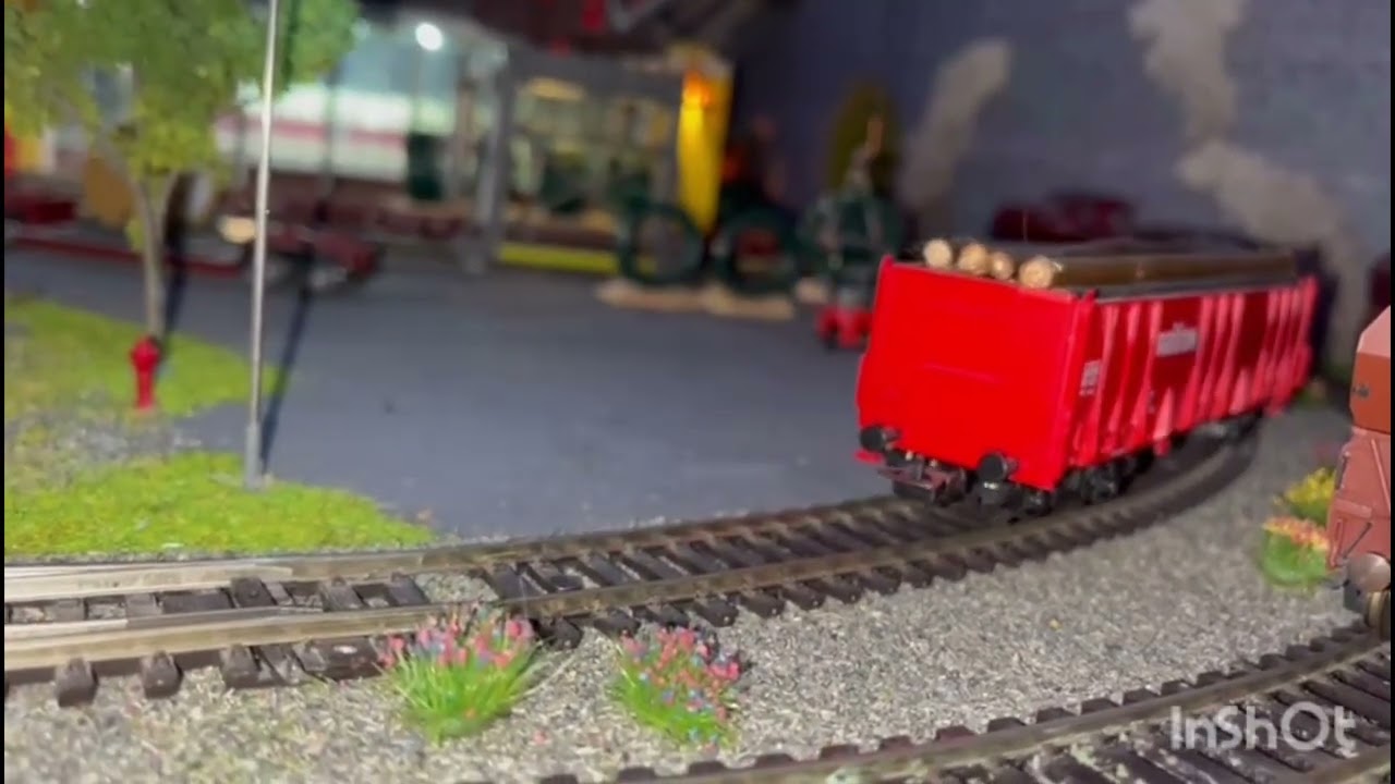 Modellbahn Rangierbetrieb BR 211 Piko