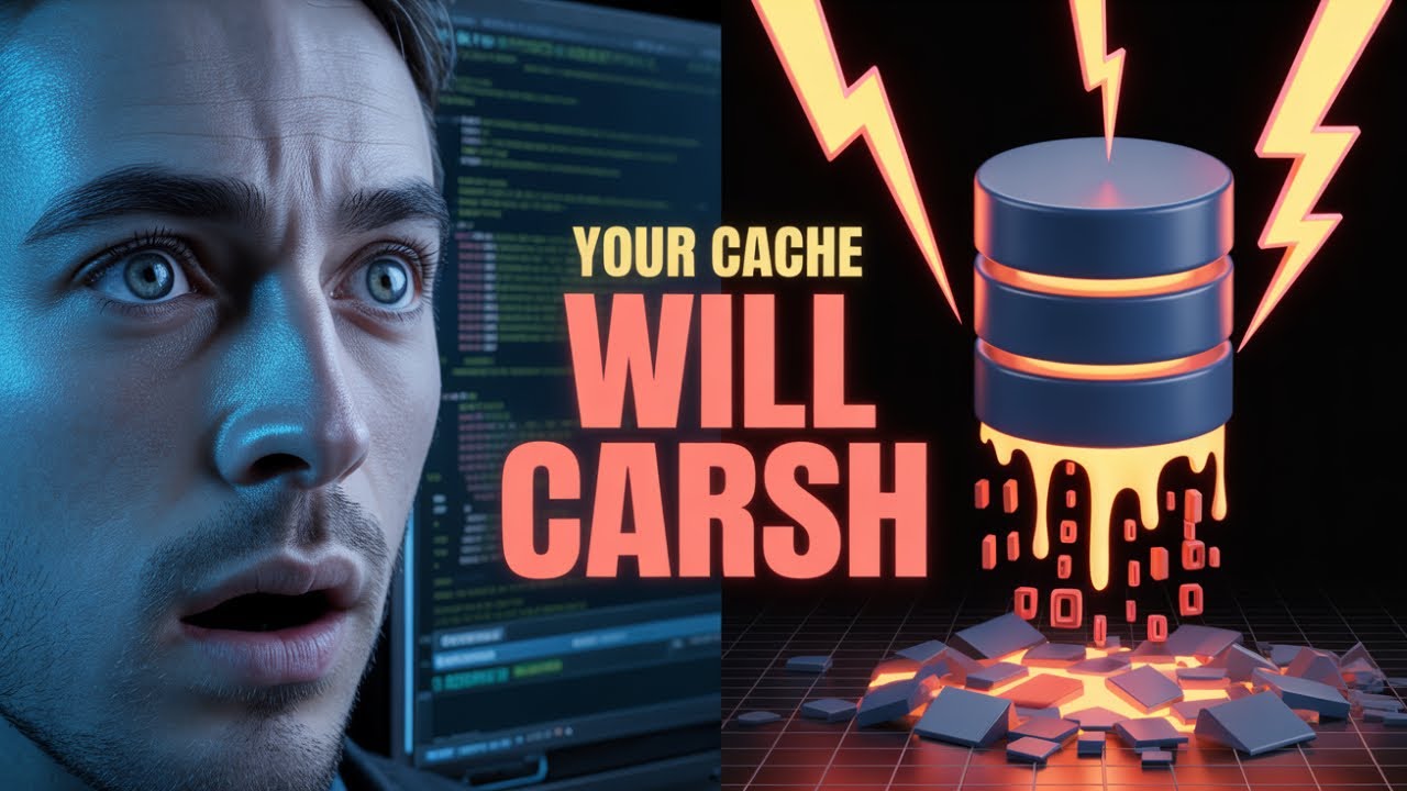 4 Caching Disasters That Will CRASH Your Database (System Design Guide)
