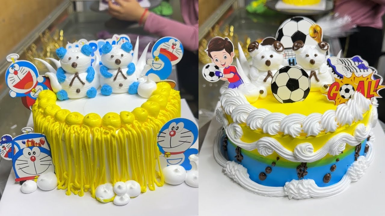Cutie Cake Design | Full Tutorial On Making New Cuties Cake Design Birthday | CC014 #cake #tutorial 