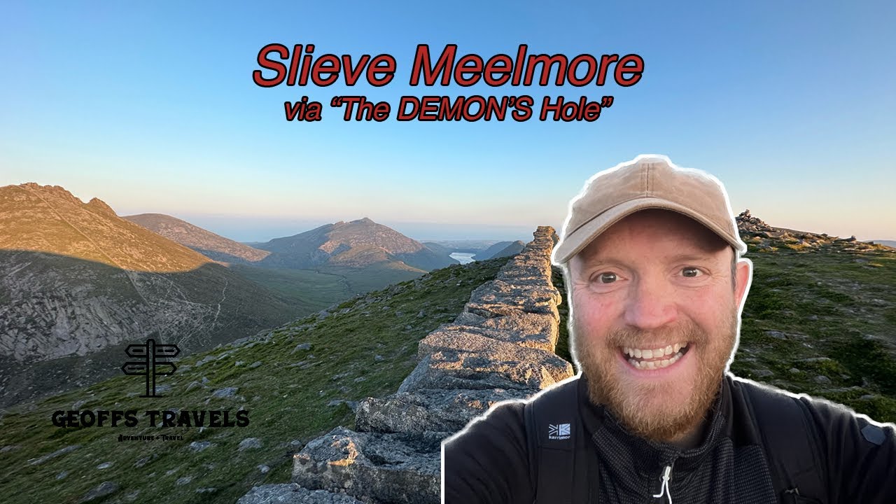 Slieve Meelmore via “The DEMON'S hole” | Mourne Mountains | Pollaphuca