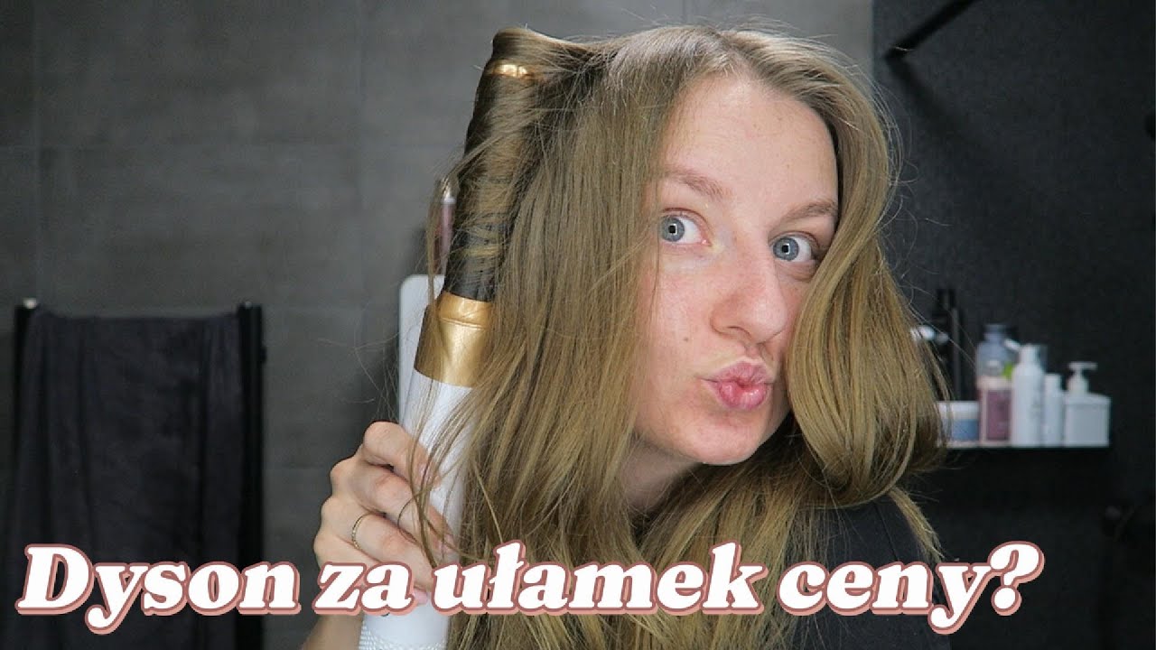 Test podróbki Dysona Air wrap za 150zł | Totalny HIT?