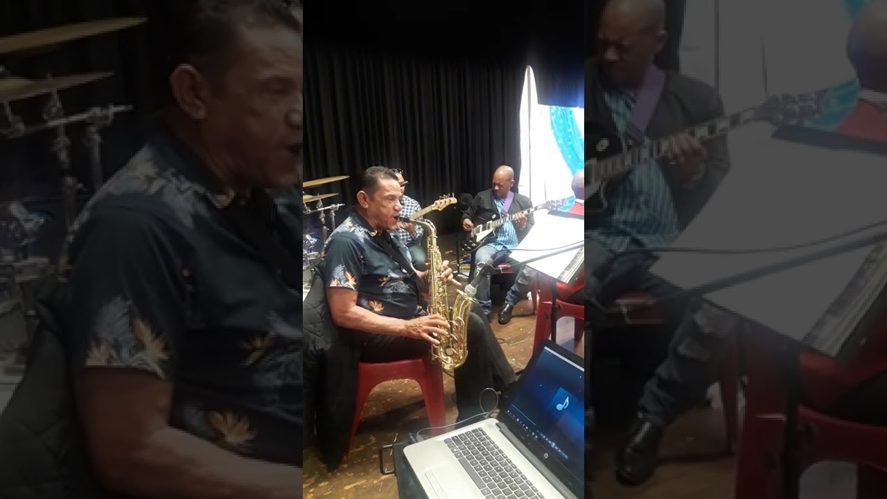EBENEEZE DANCE BAND at 70th birth day in Somerset West Cape town