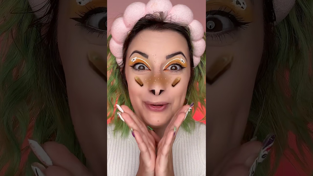 I FILTRI DI TIKTOK SCELGONO IL MIO MAKEUP DI HALLOWEEN ⚰️👻