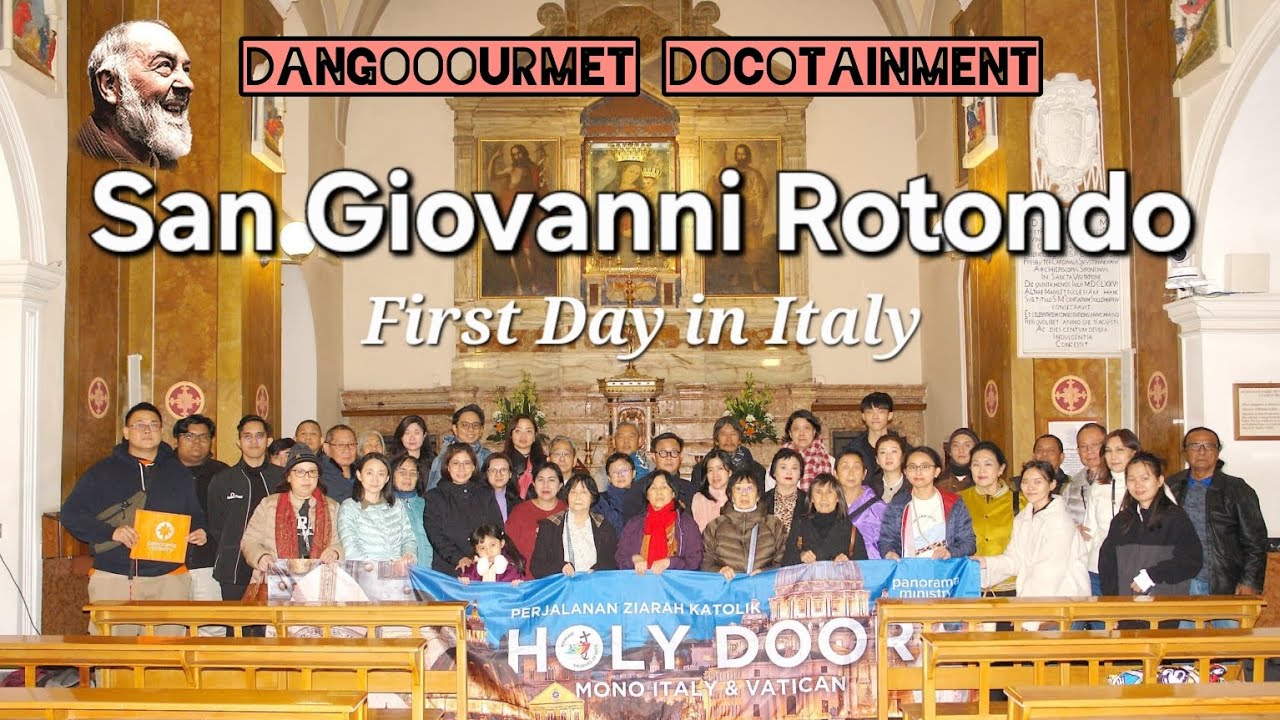 San Giovanni Rotondo #italy #day1 #pilgrimage #padrepio #holydoortrip #catholic