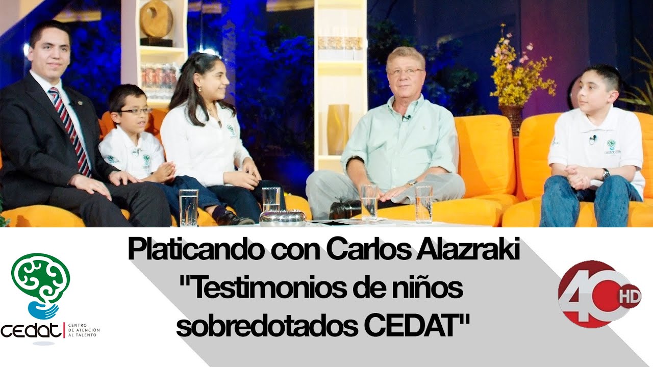 Platicando con Alazraki 