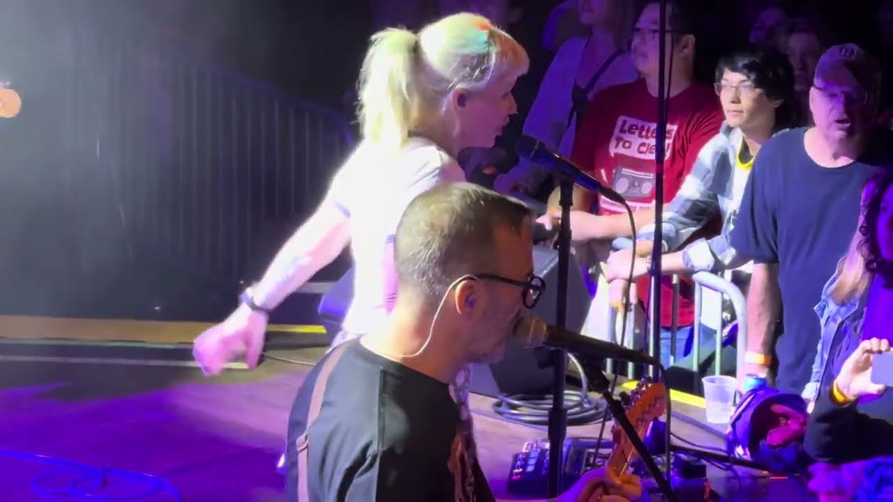 Letters To Cleo - The Dangerous Type (The Cars cover, live in Boston, MA 11/23/24)
