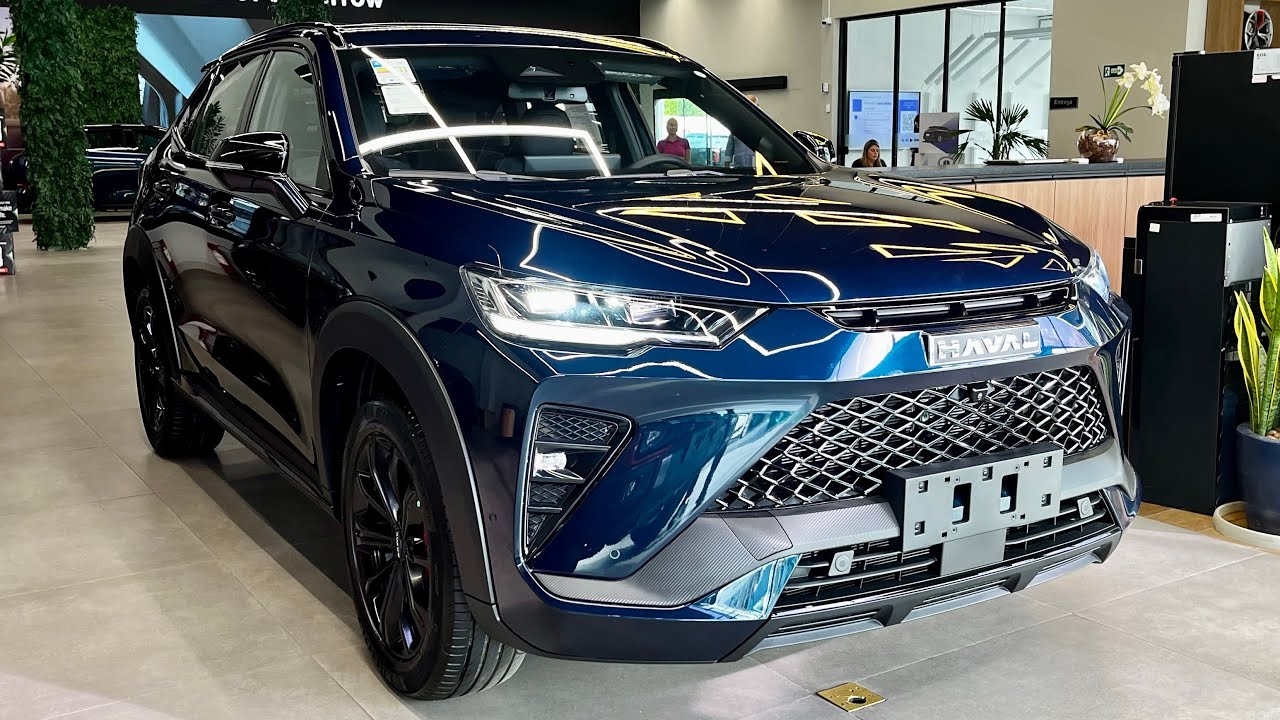 NOVO GWM HAVAL H6 GT PHEV 2026 DE 393 CV EM DETALHES