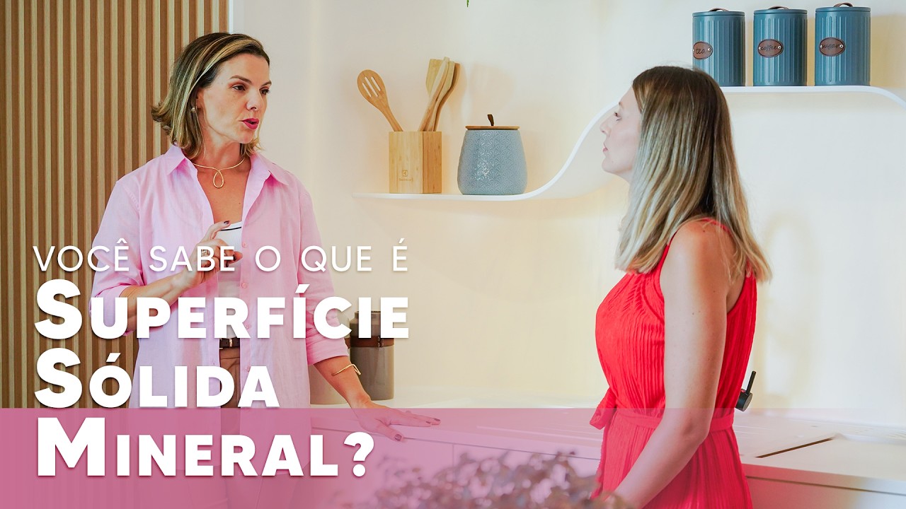 Descubra o que é Superfície Sólida Mineral e como ela vai mudar os seus Projetos.
