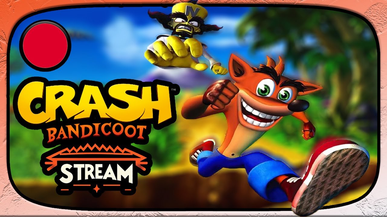 🔴24/7 🦊 Crash Bandicoot Marathon Stream! 🎮【𝙍𝙚𝙡𝙖𝙭 𝙂𝙖𝙢𝙞𝙣𝙜】🎮