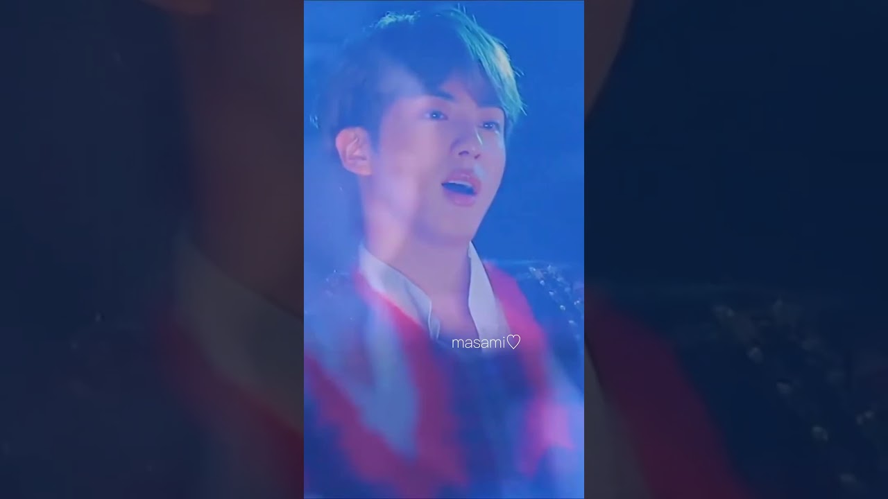 今のジンくんも大好きだけどこの時のジンくんカッコよすぎてしんどい🥹❤️&zwj;🔥 #bts #kimseokjin #seokjin #jin #キムソクジン #ソクジン #ジン