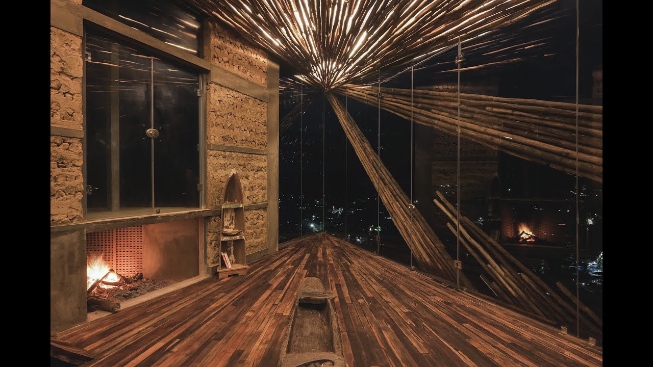 ഇത് കേരളത്തിലുള്ള വീട് തന്നെയാണോ ? |HomeTour|  Ledge House | Ar. Vinu Daniel