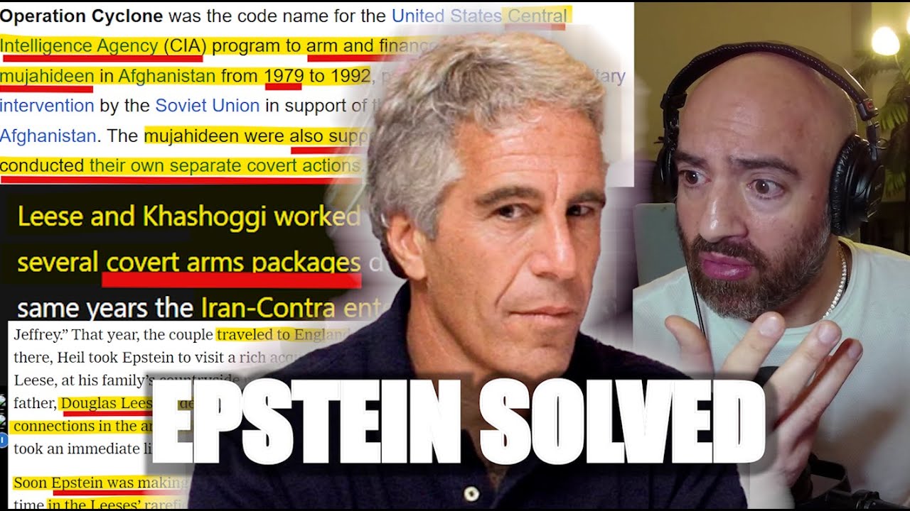Epstein Origins Finally Solved (See 4:05:00)