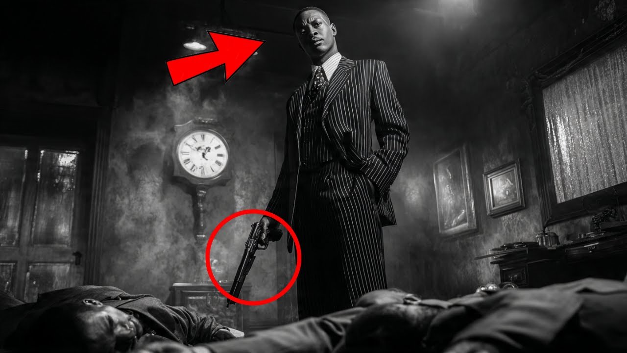 Bumpy Johnson KILLS 12 Mobsters — The Revenge That Changed Harlem Forever