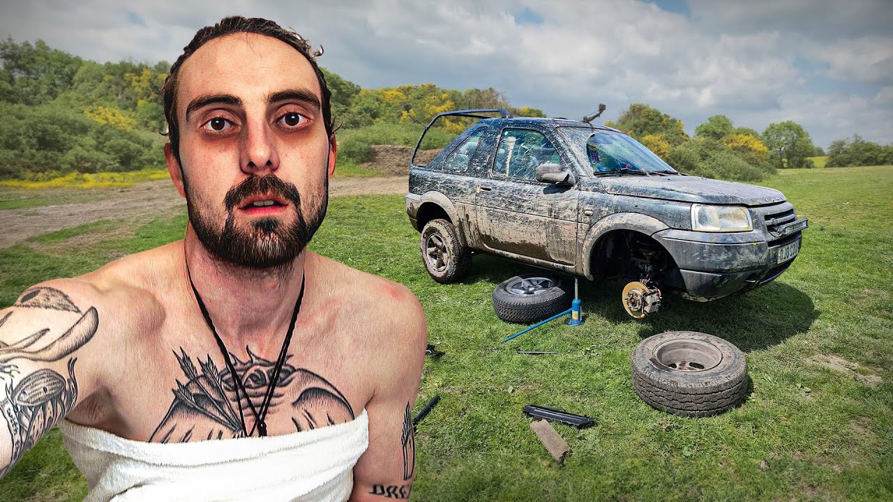 this cheap 4x4 nearly broke us...