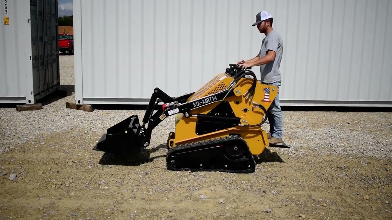 AGT MX-MRT14 Mini Skid Steer Loader  **SELLING OCT. 11th. 2025** #bidnow