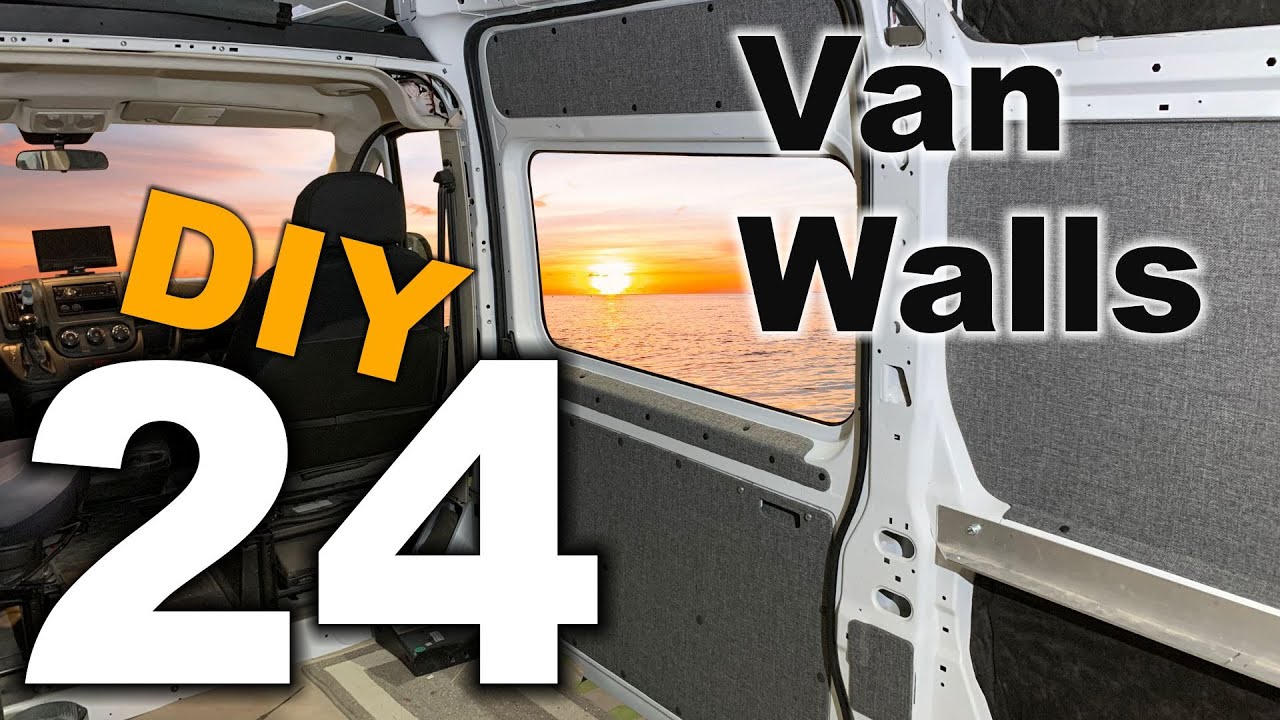 RAM PROMASTER VAN BUILD –  DIY Van Walls