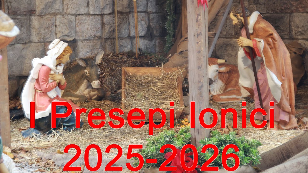 I Presepi Ionici 2025-2026