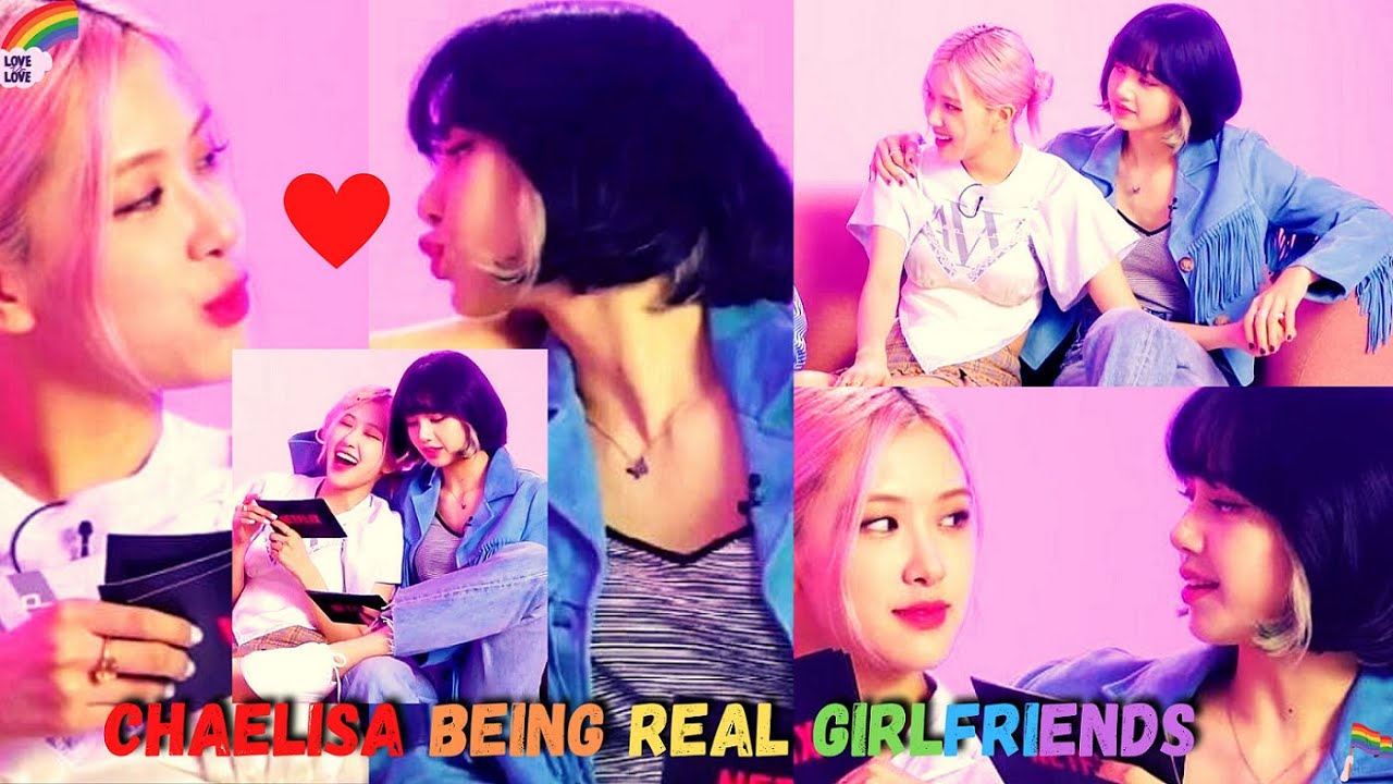 CHAELISA being REAL girlfriends for 4 minutes straight #5 [BLACKPINK 2020] Rosé & Lisa
