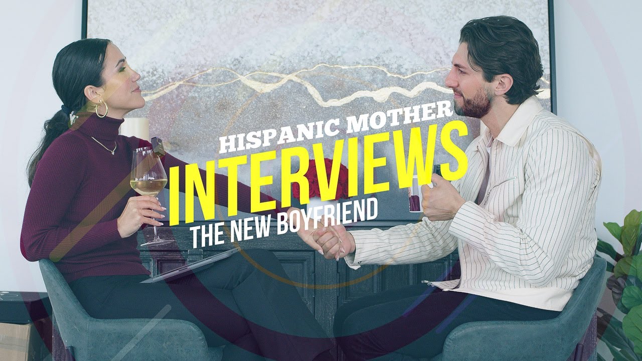 Hispanic Mother Interviews the New Boyfriend