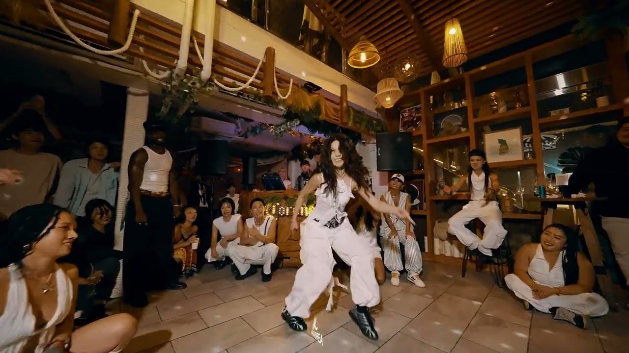 2025 Afrokorea Party Showcase#5 DANCE CYPHER