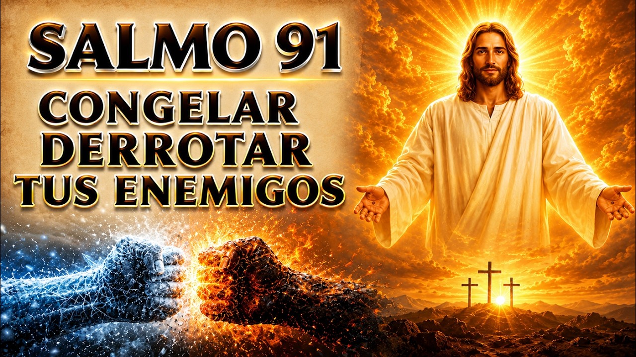 SALMO 91 ORACIÓN PARA ALEJAR Y CONGELAR Y DERROTAR A TUS ENEMIGOS