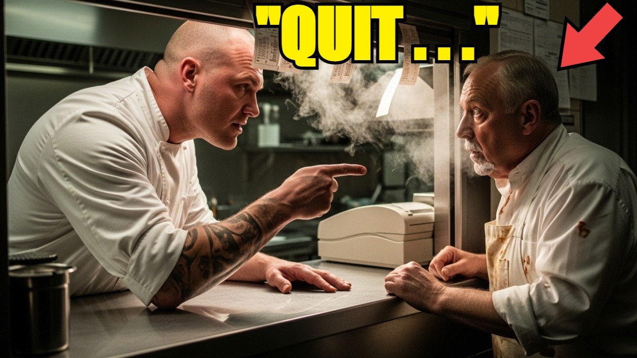 Billionaire Worked the Kitchen at His Own Restaurant Chain — The Head Chef Told Him to QUIT