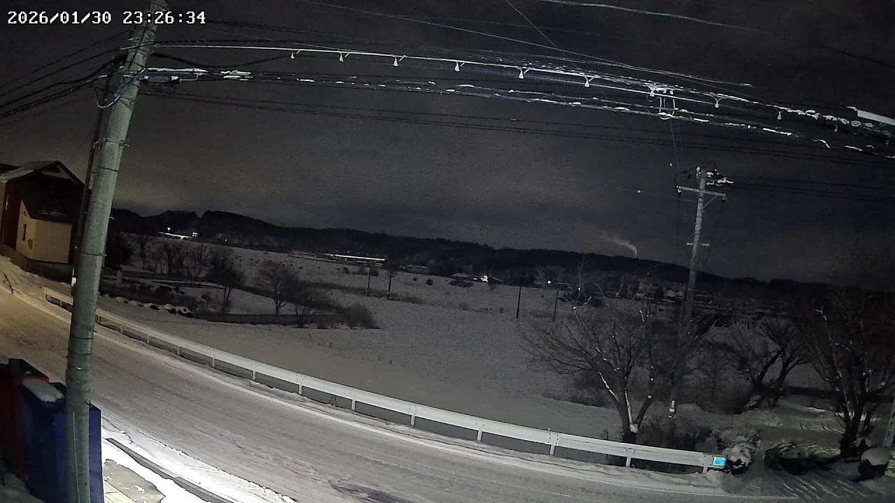 青森県十和田市相坂ライブカメラ Aomori Towada Live camera.world.cam